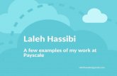Laleh Hassibi 2014 Examples
