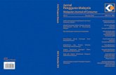 Jurnal Pengguna Malaysia Vol 15 2010