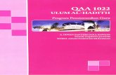QAA1022 Ulum Al-Hadith25.pdf