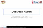 IT Admin Training- Microsoft Outlook 2010