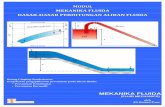 Modul mekanika fluida: Dasar-dasar Perhitungan Aliran Fluida