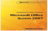 Panduan Ms access 2007 lengkap