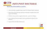 INFO POST DOCTORAL
