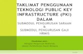 Taklimat Penggunaan Teknologi Public Key Infrastructure (PKI)