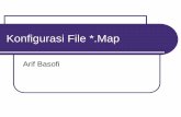 Konfigurasi File *.Map