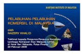 PELABUHAN-PELABUHAN KOMERSIL DI MALAYSIA