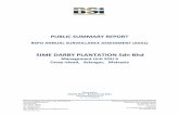 Sime Darby Plantation Sdn Bhd (SOU 9)