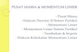 Pusat massa dan momentum
