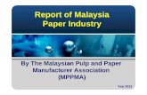 Malaysia Paper Industry 2012