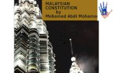 Constitution of malaysia
