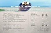 Henry Kurniawan CV