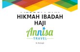 Filosofi dan Hikmah Ibadah Haji - Annisa Travel