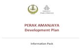 Pelan Pembangunan "Perak Aman Jaya"