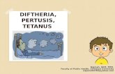BAB 7 Epidemiologi Penyakit Menular Diftheria, Pertusis dan Tetanus