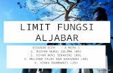 Limit Fungsi Aljabar KELAS X SEMESTER 2