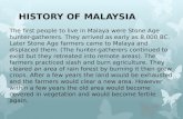 History of malaysia