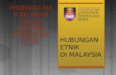 CTU555 Sejarah Malaysia - Pembangunan Ekonomi dalam Konteks Hubungan Etnik