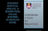 CTU555 Sejarah Malaysia - Strategi Survival Melayu Bumiputera dalam Konteks Hubungan Etnik