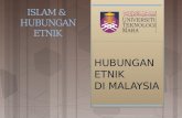 CTU555 Sejarah Malaysia - Islam Hubungan Etnik