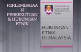 CTU555 Sejarah Malaysia - Perlembagaan Persekutuan dan Hubungan Etnik