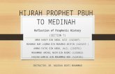 Prophetic history : Hijrah
