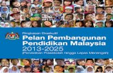 Pelan Pembangunan Pendidikan Malaysia 2013-2025(Ringkasan)