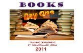 Books for day one