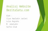 Web usability Beritasatu.com