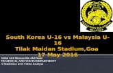 2.South Korea vs Malaysia  copy