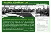 LP2M Newsletter X May 2016