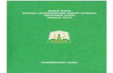 Buku Data SLHD 2014 Provinsi Aceh