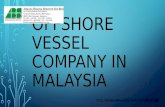 Offshore vessel company in malaysia