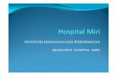 inventori kemudahan dan perkhidmatan (maklumat hospital miri)