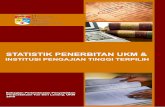Statistic of UKM Publication & Selected Higher Education