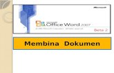 Microsoft Word (Membina Dokumen)