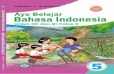 Bahasa Indonesia V Kelas 5 Sudaryono dan W Wiharsono 2010