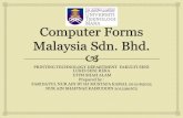 Computer Forms Malaysia Sdn Bhd