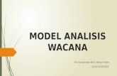 Model analisis wacana