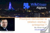 Talk Wikistage algiers 2015- Ghani kolli