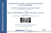 NORAS OR Head Holder Flexibility Set NORAS OR Head Coil