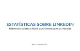 Estatísticas sobre LinkedIn
