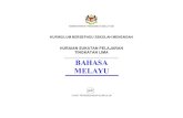 Sukatan Pelajaran Bahasa Melayu Tingkatan 5