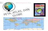 1 genap peta, atlas, dan globe