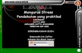 Mengurus stresss