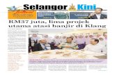 RM37 juta, lima projek utama atasi banjir di Klang