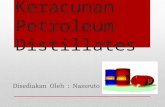 Keracunan petroleum distillates