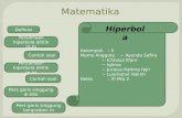 Matematika hiperbola