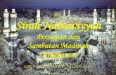 Sirah Nabawiyah 87: Persiapan dan Sambutan Madinah