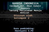 Bahasa indonesia-Ceramah Ust. Abuz Zubair Hawaary