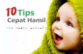 10 Tips Cepat Hamil daripada Dr Hamid Arshat